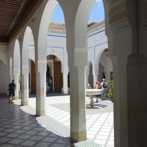 Marraquexe 9 Palais Bahia