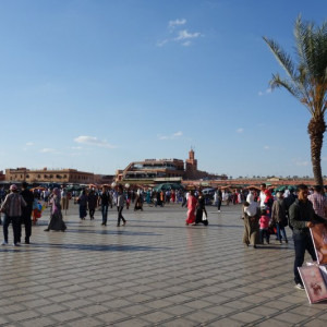 Marraquexe Praça 1