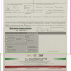Mexicoentryregistration