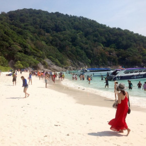 Similan beach 1
