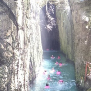 Xcaret - Rio Subterraneo