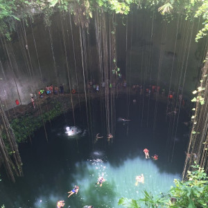 cenote ik kil