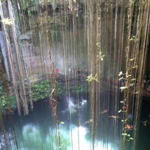 cenote ik kil