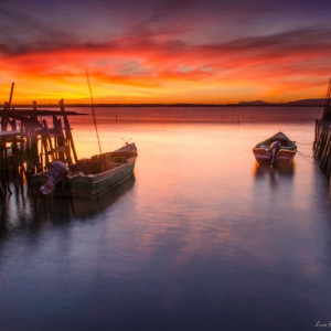 Cais Palafitico da Carrasqueira