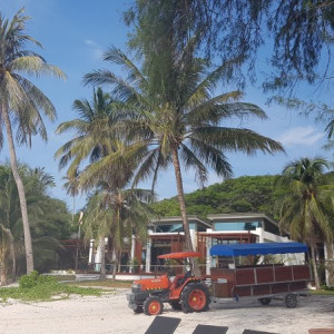 Trator de praia