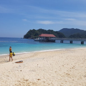 Marine Park em Redang
