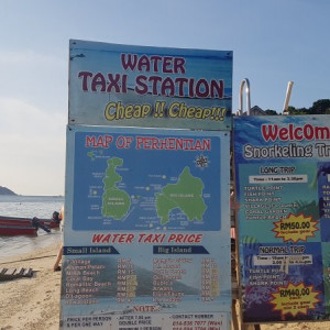 Taxi e excursoes Perhentian