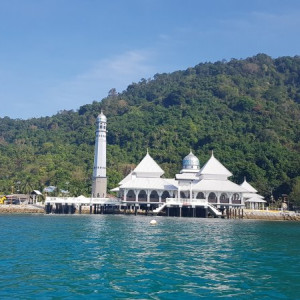 Mesquita em Perhentian Kecil
