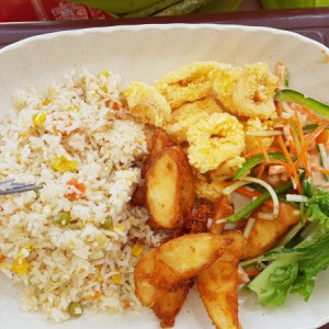 Almoço Abdul Chalet