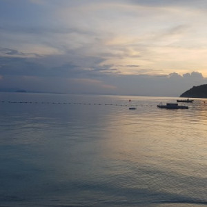 Por do sol Perhentian