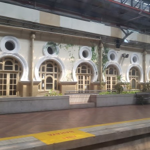 Estação de comboios Antiga de Kuala Lumpur