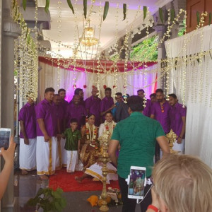 Casamento Hindu nas Batu Caves