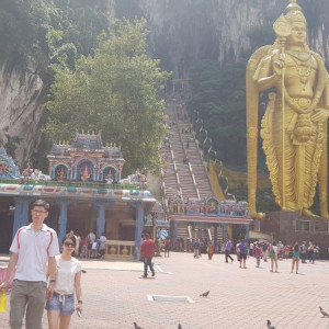 Batu Caves 272 degraus