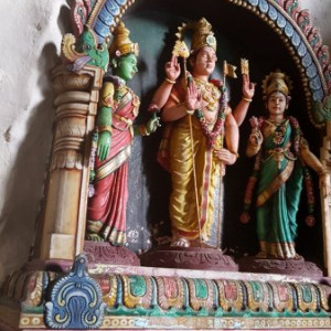 Batu Caves Shiva