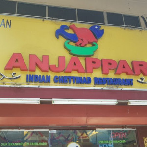 Restaurante Little India - Kuala Lumpur