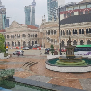 Merdeka Square - Kuala Lumpur