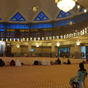 Mesquita Nacional - Kuala Lumpur