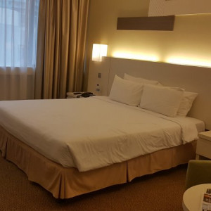 Quarto Corus Hotel Kuala Lumpur