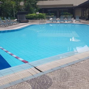 Piscina Corus Hotel Kuala Lumpur