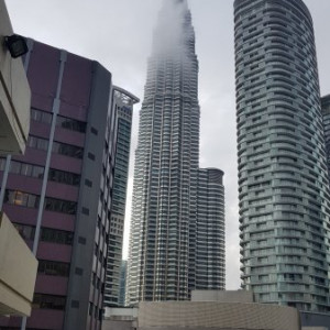 Vista do Quarto Corus Hotel Kuala Lumpur
