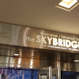 Skybridge das Petronas