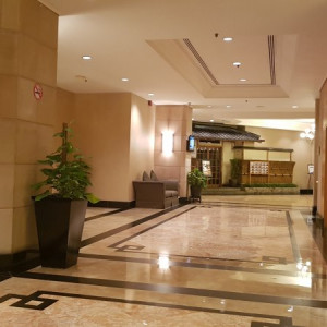 Lobby Corus Hotel Kuala Lumpur