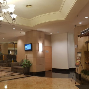 Lobby Corus Hotel