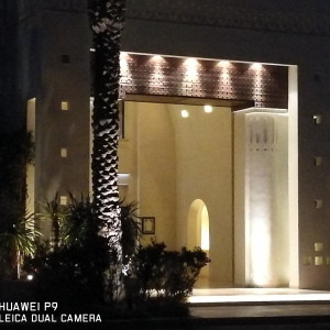 Entrada principal do Hotel Sentido Phenicia