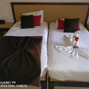 Quarto da criança também decorado