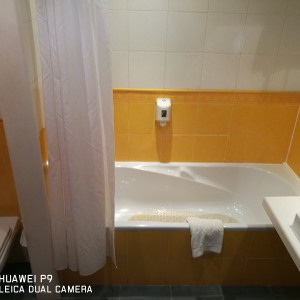 WC da entrada
