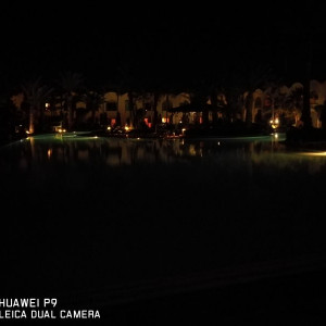 Piscina noturna
