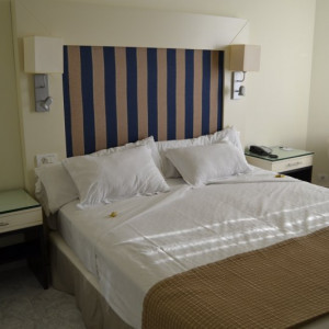 O nosso quarto no hotel H10 Las Palmeras
