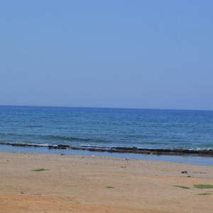 Praia do hotel H10 Las Palmeras