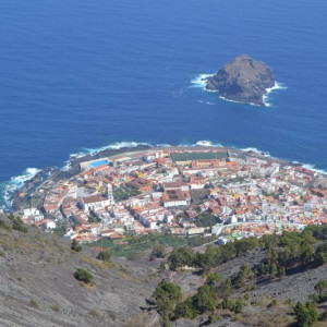 Passeio pela ilha