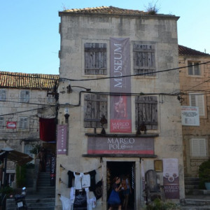 Korcula supostamente onde nasceu Marco Polo