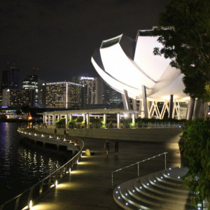 ArtScience Museum @Marina Bay Sands