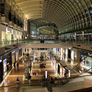 "The Shoppes" @Marina Bay Sands