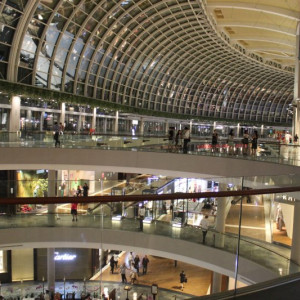"The Shoppes" @Marina Bay Sands