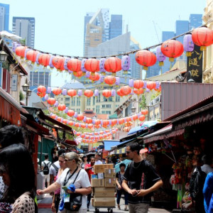 Chinatown de Singapura