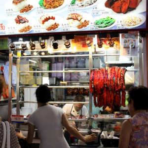 Hong Kong Soya Sauce Chicken Rice and Noodle