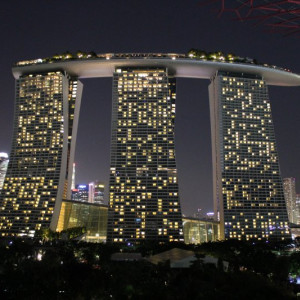 Marina Bay Sands desde OCBC Skyway