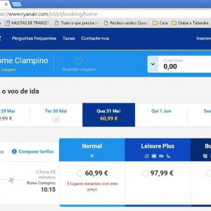 RyanairPortoRoma