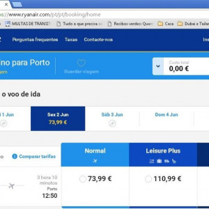 RyanairRomaPorto