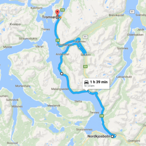 Tromso To Nord
