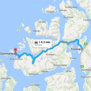 Tromso To Sommaroy