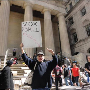 Os ocupas de Wall Street