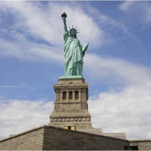 A estátua da liberdade