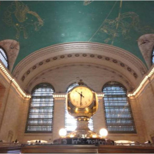 O relógio da Grand Central Station
