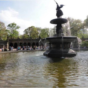 Bethesda fountain