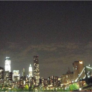 Vista de Manhattan a partir de Brooklyn
